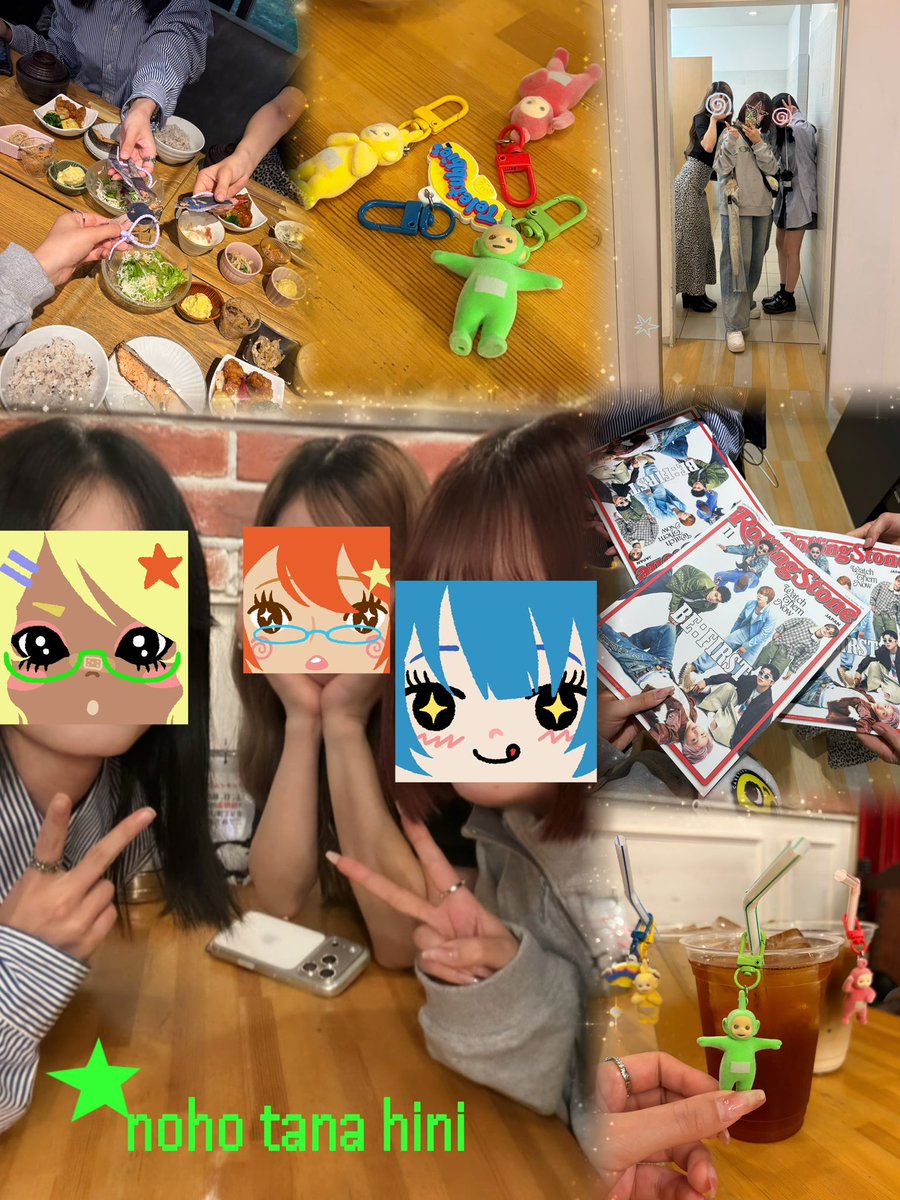 hinichan_besty's tweet photo. ライブ記録もベステイとの会合記録もなにもかもサボってたけど今日は載せョー‼️🫪💧
ェフェフのみなはん、お元気でしたでしょうか💭💭
ヒニチャンはギリギリ生きてますョン（焦燥）
たなのほの存在𝐄𝐯𝐞𝐫𝐲𝐝𝐚𝐲ありがちん❤️‍🩹
久しぶりのうめだ楽しかったー🎶🈵
@52315__ 
@spoon_noho https://t.co/RBk1bHohVK