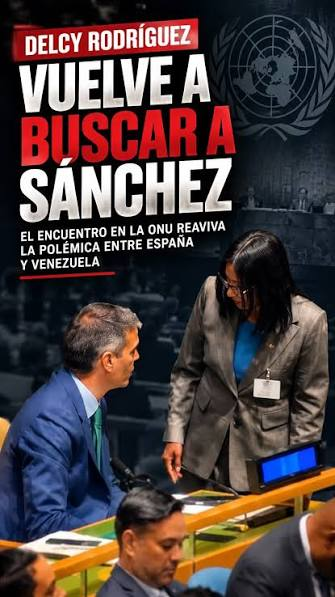 blakyduke's tweet photo. @eurreiztieta Delcy Rodríguez y el conseguidor negociaban la venta de crudo venezolano a través Rusia para financiar la caja B del PSOE gracias a petróleo venezolano convertido en fajos de billetes
La trama de corrupción es el núcleo operativo del sanchismo y el Estado es su cortijo particular https://t.co/g82yeLMXpp