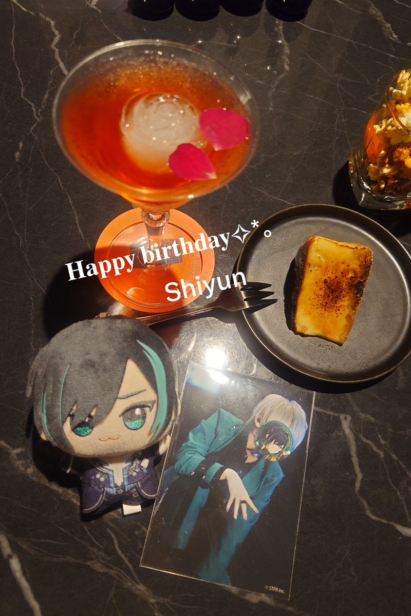 chimi_928's tweet photo. 𝐻𝑎𝑝𝑝𝑦 𝑏𝑖𝑟𝑡ℎ𝑑𝑎𝑦 𓂃 𓈒𓏸 𓋜 . *

しゆんくんにとって素敵な1年になりますように ✮*｡ﾟ

#しゆん生誕の儀2026 https://t.co/qMEqFMCO54