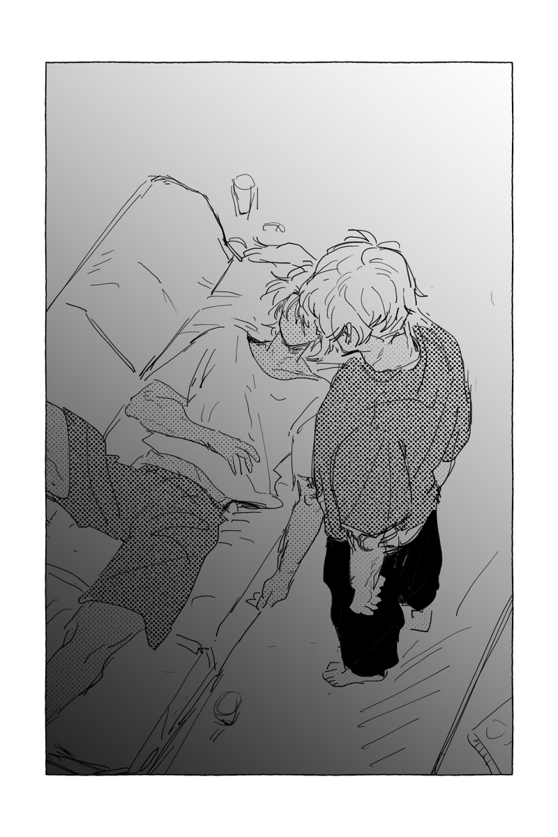 ssisiutl's tweet photo. 만화가길어지는병
형님 안잔다 (1/4) https://t.co/tpQkxw1UN4