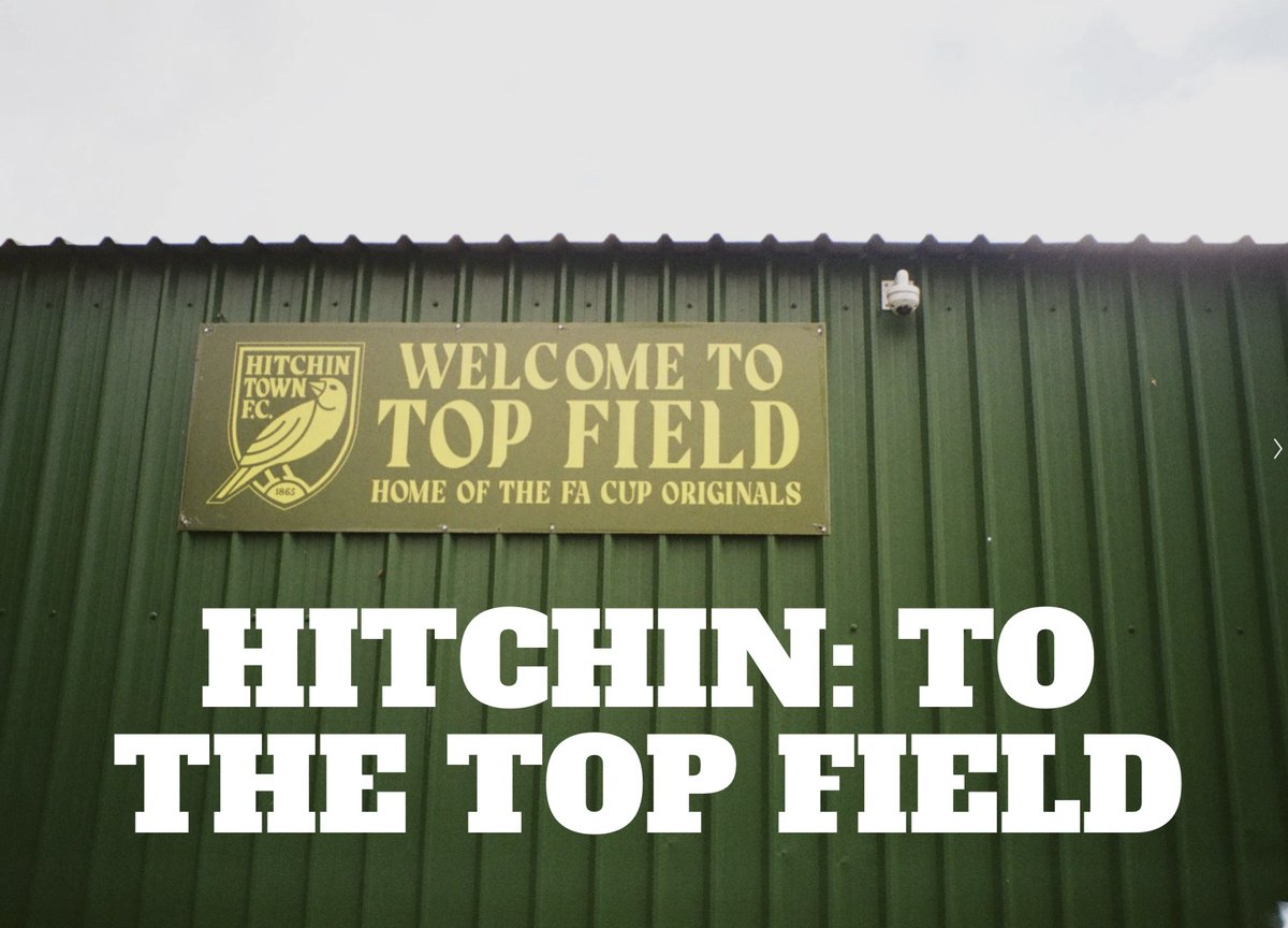tomreedwriting's tweet photo. New for @TerraceEdition.

The international break gives us time to consider what's important about football.

The best of it is in non-league. Hitchin's Top Field plays like a vinyl record. There should be thousands here.

https://t.co/O9tANyoYlf https://t.co/6CCqeSutZm