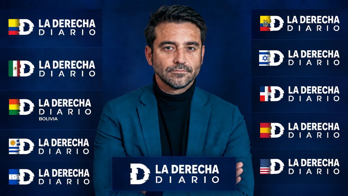 Chequeado's tweet photo. 🔴 Así operan las 11 cuentas de La Derecha Diario en el continente

Como parte de una investigación regional con @Chequeado y @Factchequeado, @lasillavacia 🇨🇴 analizó 186.635 publicaciones del medio que es propiedad del español Javier Negre. Lo hizo en ediciones de 11 países, entre 2025 y agosto de 2026.

Argentina 🇦🇷 es el nodo de la conversación: aparece en 2.255 de los 2.644 mensajes compartidos entre ediciones (el 85%), especialmente con Estados Unidos 🇺🇸.

La indignación domina 8 ediciones, sobre todo las que cubren gobiernos de izquierda. Elogian a la derecha y critican a la izquierda, sin punto medio.