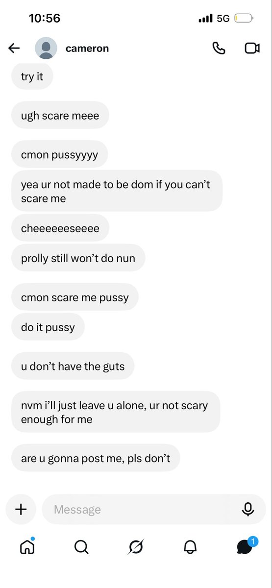 manScammequin's tweet photo. some tards js love talking to themselves 💀✌️🤡 https://t.co/ou2EDbhUA2