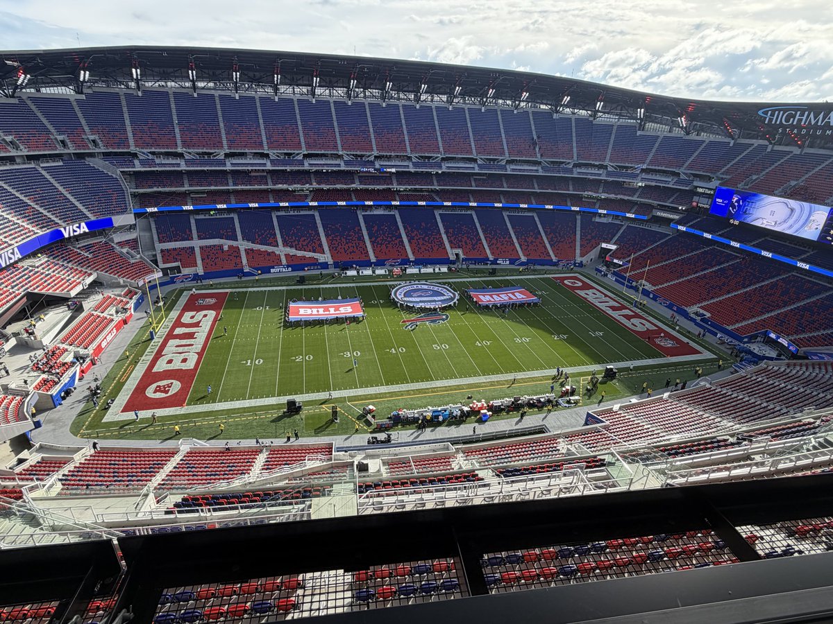 AFItweets's tweet photo. Under a couple of hours until kick. @chargers @BuffaloBills coming up nationally on @SportsUSALive https://t.co/6lNAUtJjVB