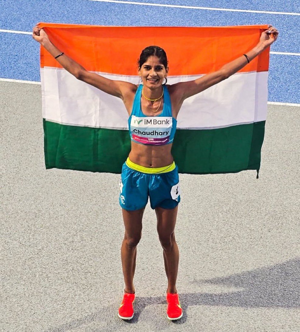 achyuta_samanta's tweet photo. Five more medals from Japan today! I am so happy to see my KIITians win for India at the 20th Asian Games in Aichi-Nagoya.

Sarvesh Kushare cleared 2.25m for Silver in the high jump, giving India a medal in this event after 56 years. Ancy Sojan jumped 6.53m for Silver in the long jump. Parul Chaudhary ran a national record 9:08.67 for Bronze in the steeplechase. Tejaswin Shankar won Bronze in the decathlon with 7,934 points, and Harita Bhadra took Bronze in the women’s 200m in 23.20 seconds.

Harita’s run brought back a special memory for me. In 2018, our Dutee Chand won Silver for India in the same event. She too clocked 23.20 seconds. Eight years later, another KIITian has won a medal for India in the women’s 200m.

All five of India’s athletics medals today came from our students. My KIITians have now won 11 medals at these Games—five Silver and six Bronze. My heartiest congratulations and best wishes to all of them.