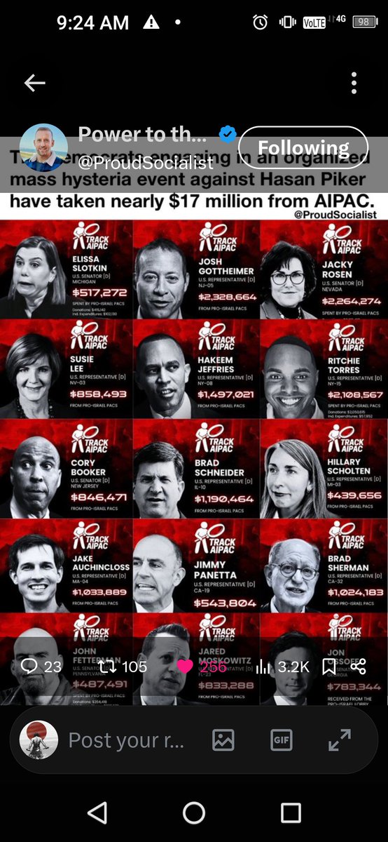 EsentialLiberty's tweet photo. @jennybethm @ScottPresler @EarlyVoteAction Only if they are running as independent candidates https://t.co/Xbu2kAO7Kh