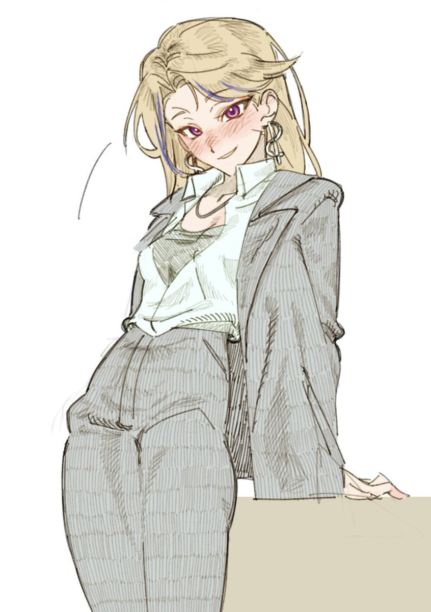 gmtb_sub's tweet photo. 我將常駐畫OL女同事 https://t.co/qbAx9Ot3iW