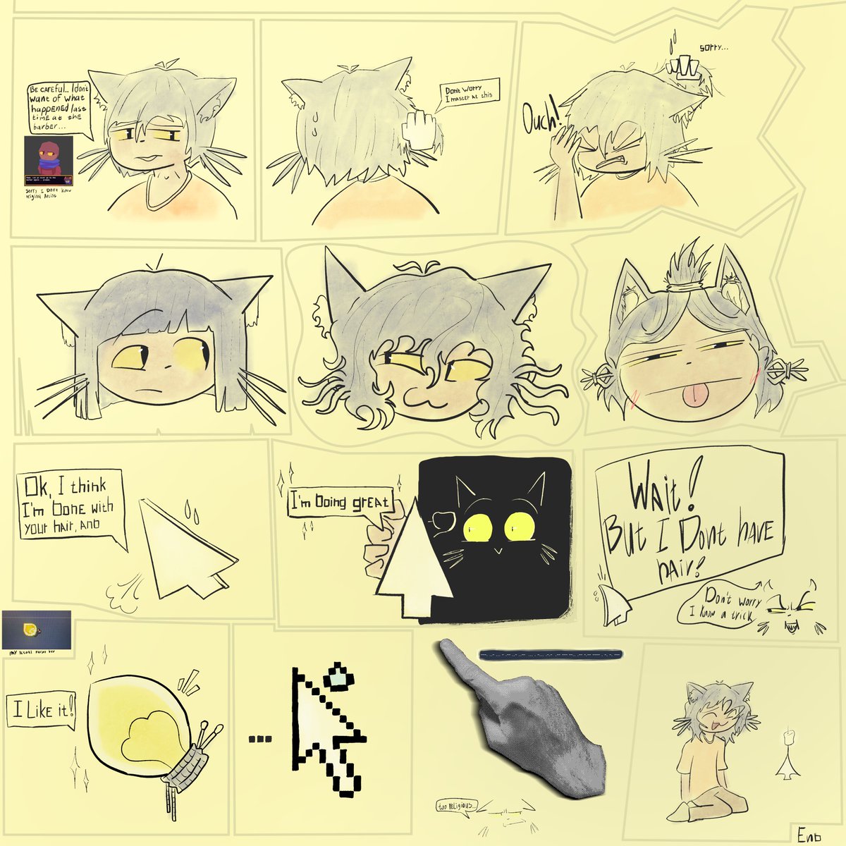 Bibasuboid's tweet photo. Styles

#OneShot #Niko #art https://t.co/at9J5OwS0k