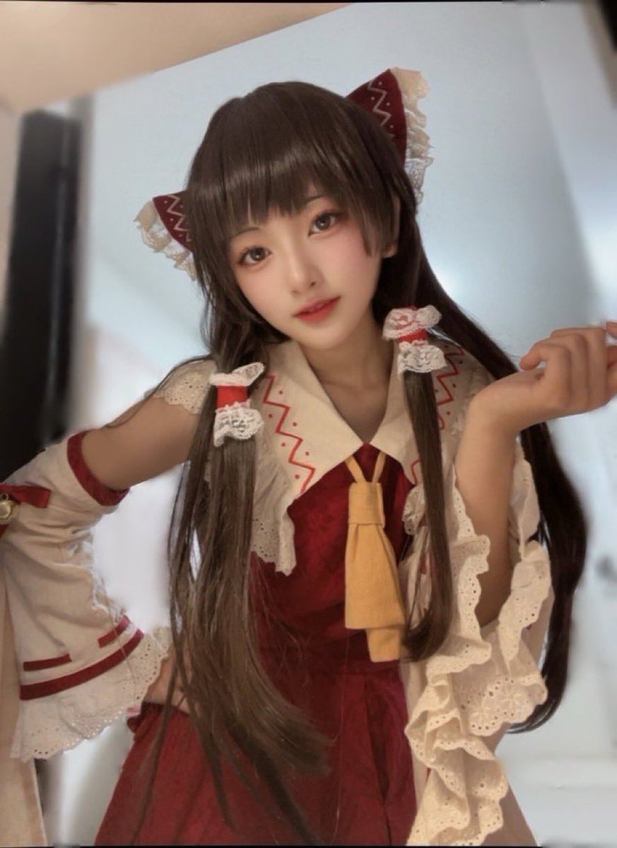 Ann00__1's tweet photo. 博麗霊夢 https://t.co/9opSC3yct9