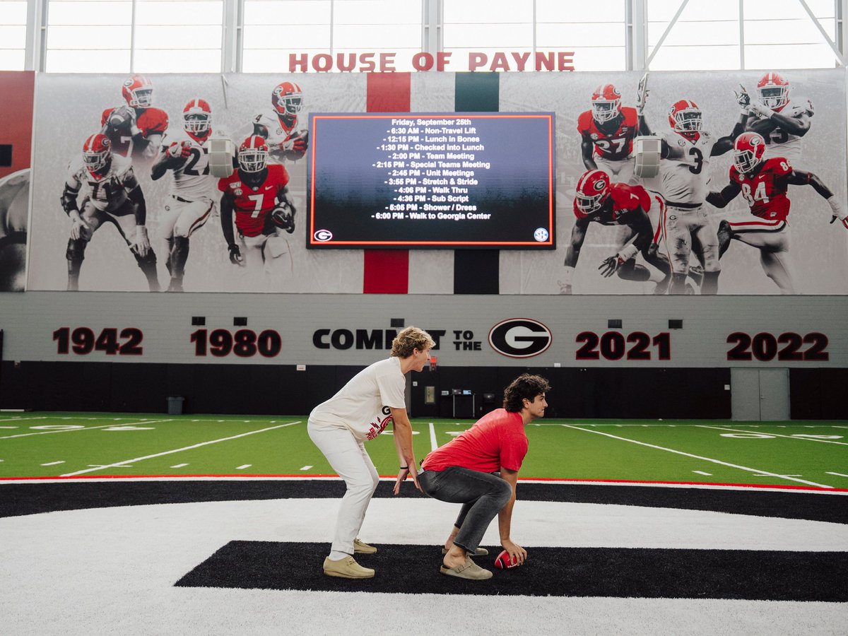 JDelongchamps's tweet photo. “The Homefield Can’t Miss Kickoff Tour” 

#NOSHOTGUN https://t.co/YmhWzmTo1J