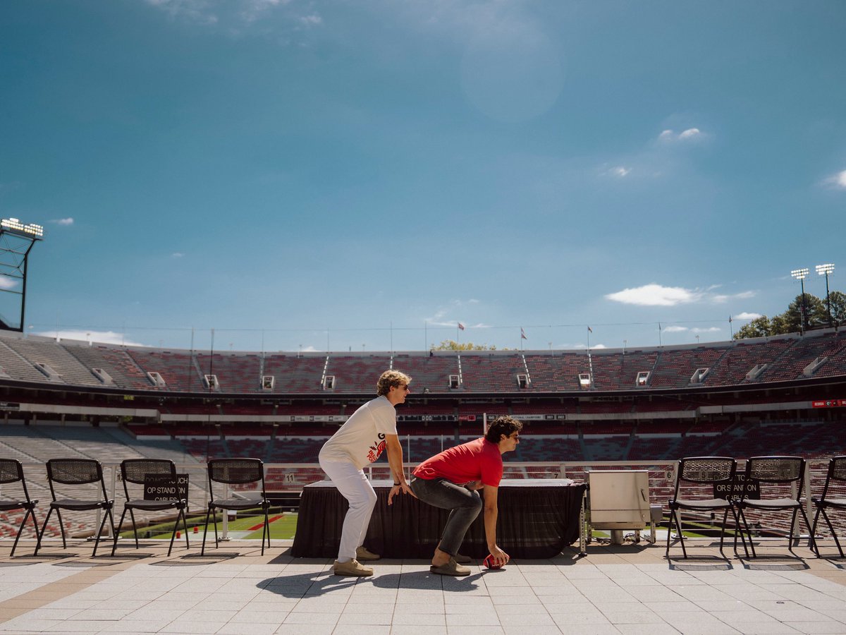 JDelongchamps's tweet photo. “The Homefield Can’t Miss Kickoff Tour” 

#NOSHOTGUN https://t.co/YmhWzmTo1J