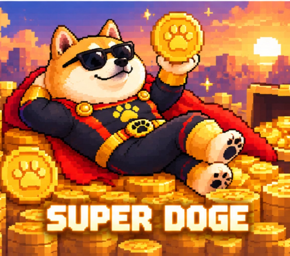 super_doge_sol's tweet photo. 🪙The dream is chilling on a pile of gold.

⏱️ $SuperDoge launch at 15:00 UTC

🚀Leave $sol address, first 100 only https://t.co/hafP9YBEPB