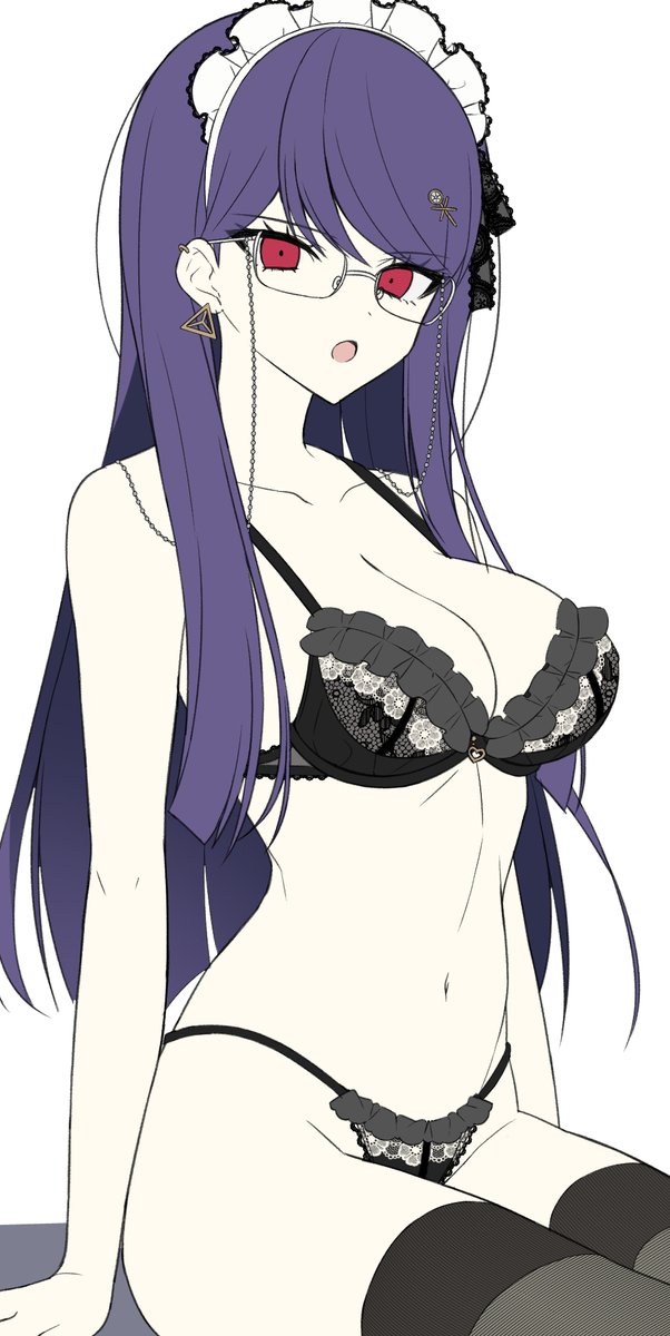 nurux2_'s tweet photo. R18澄雫。
メイド💧の裸差分と半年前に上げた澄雫の修正ラフです。 https://t.co/7LRQ7SIlIf https://t.co/7W3UgoXjnm