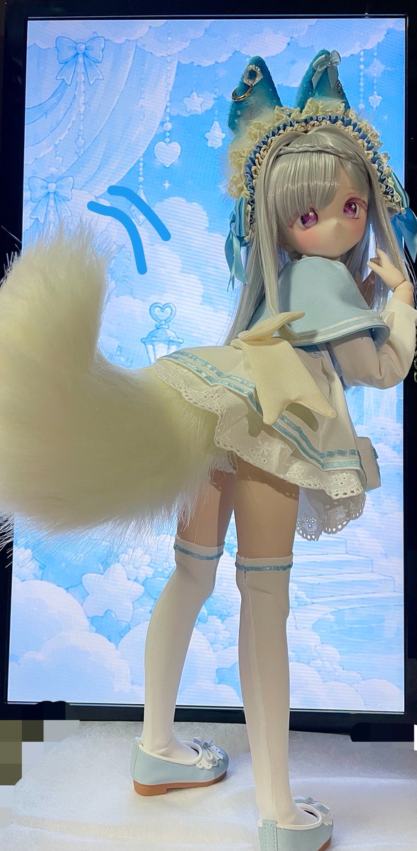 ikuiku_Willump's tweet photo. 可愛すぎたのでうちの子にもしっぽをふるで攻撃してもらった！！！
ﾋﾟﾛﾋﾟﾛﾋﾟﾛﾋﾟﾛ〜↓↓ボクの知能も下がった！ https://t.co/BrFkEPJiSG