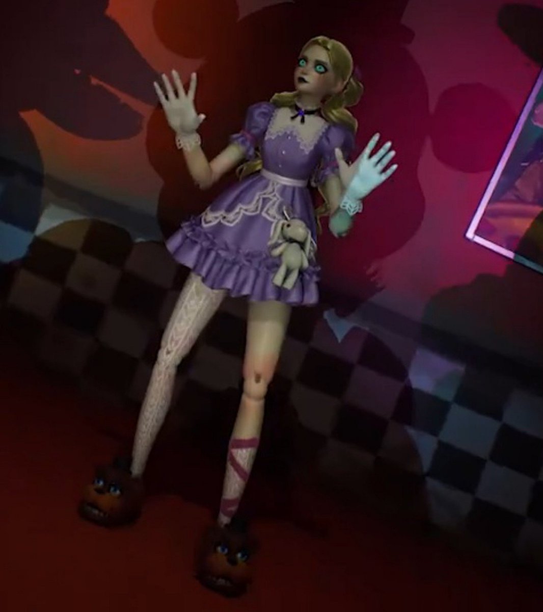 AliceXFortnite's tweet photo. Bienvenida, Alice 🐰 https://t.co/WTBfW12wJP