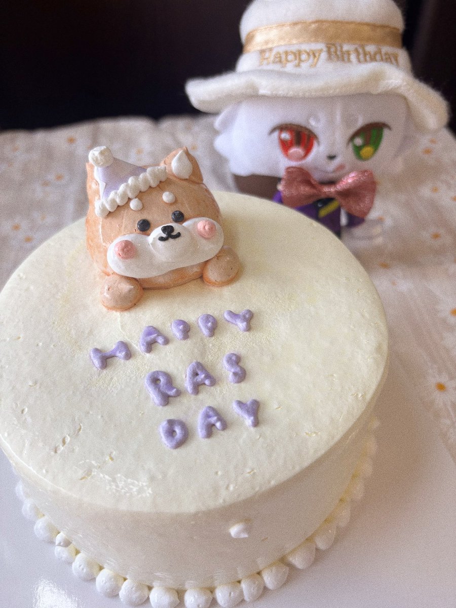 kopinayu_gg's tweet photo. Rasさん🐱お誕生日おめでとうございます🎂🎊
#HAPPY_RAS_DAY https://t.co/NRq0tru85H