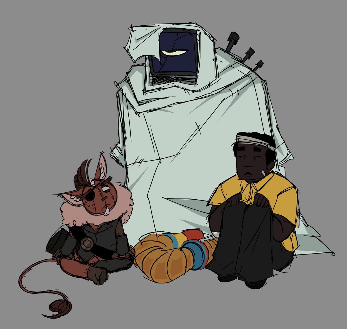 Paninicricket's tweet photo. Streets are calling them the worst team up of all time #poppyplaytime https://t.co/5CHV61JLci