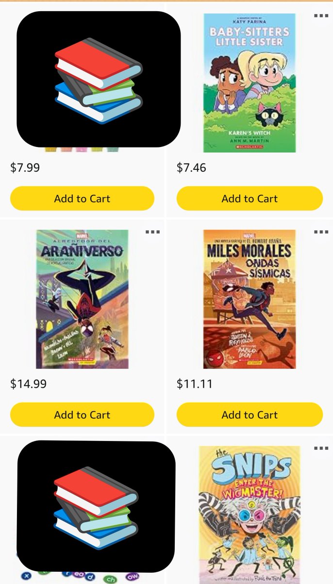 KarenLuvs2Read's tweet photo. Books are my #1 need. Most of them are student requests. My students love books that make them laugh, feel confident, &amp; make them feel they belong. We'd love your help adding books to our classroom library. Thank you so much! ❤️

https://t.co/YECzwsbPLR https://t.co/CB3bXdPW6k