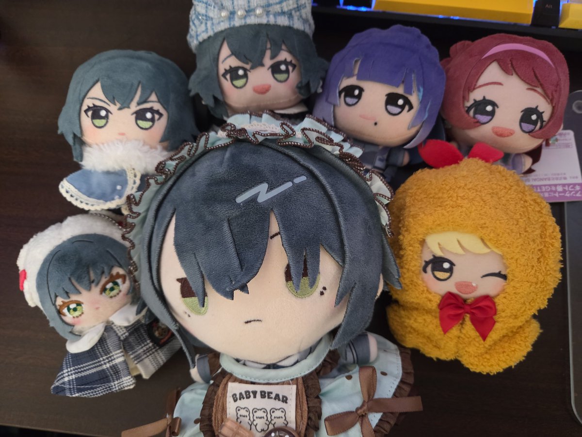 Liz_ILS's tweet photo. 増えましたな… https://t.co/ky884Buq1E