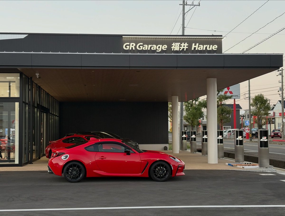 mtNBWMprjdce0lH's tweet photo. ラリーチャレンジ高島を見学した後は石川県GR Garage白山と福井県坂井市GR Garage福井に行ってきました！ https://t.co/d5iza8t4i4