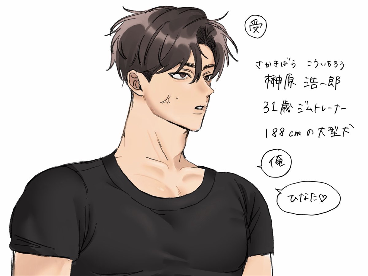 huh_0910's tweet photo. #創作BL 
花榊♡ https://t.co/0KzHD9rD2p
