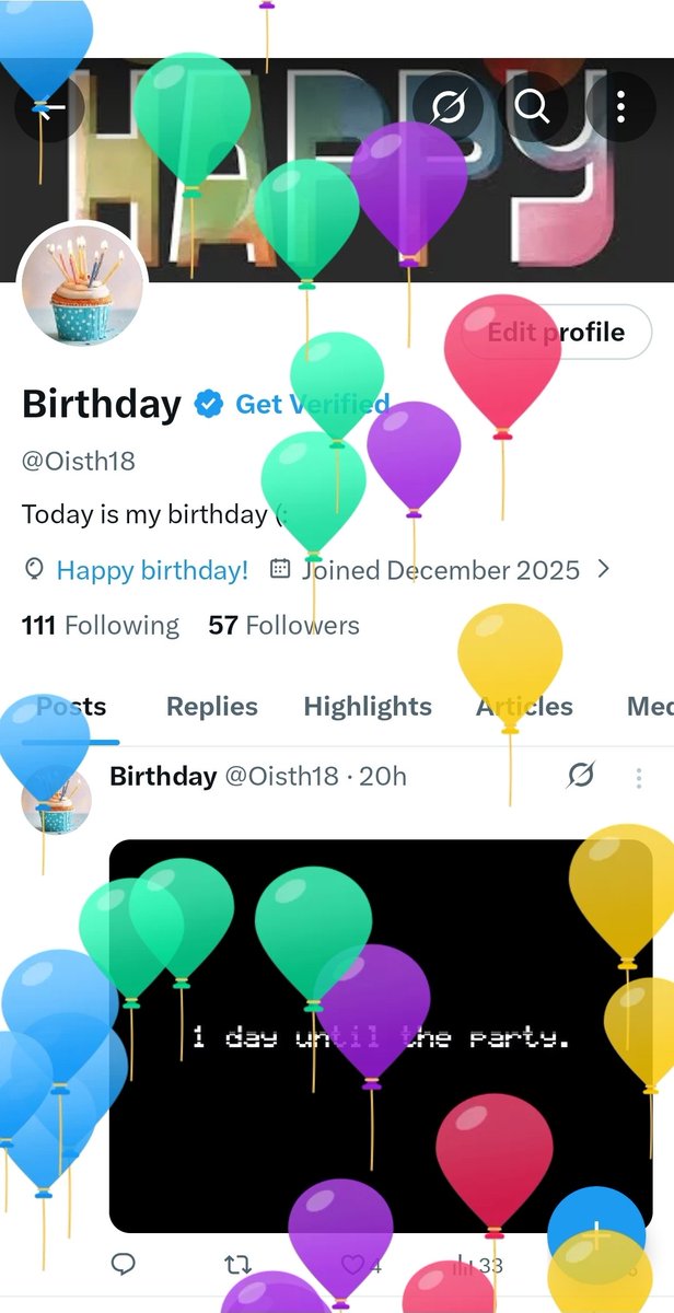 Oisth18's tweet photo. Today is my birthday https://t.co/swZuuepGhr