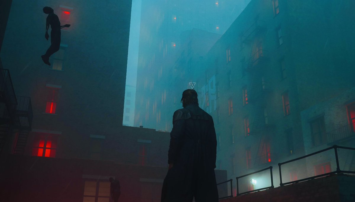 DomainDead's tweet photo. Nobody is doing it like Remedy. Play this game, support this art. https://t.co/CO0bjPcOA2