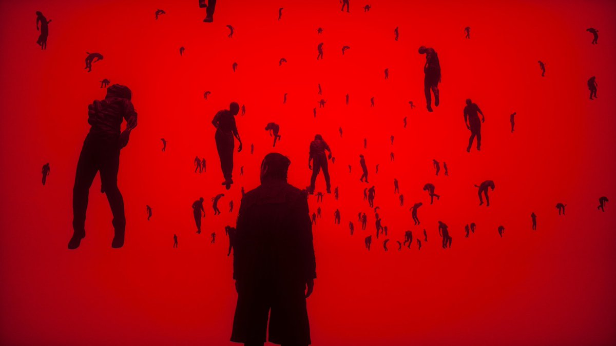 DomainDead's tweet photo. Nobody is doing it like Remedy. Play this game, support this art. https://t.co/CO0bjPcOA2