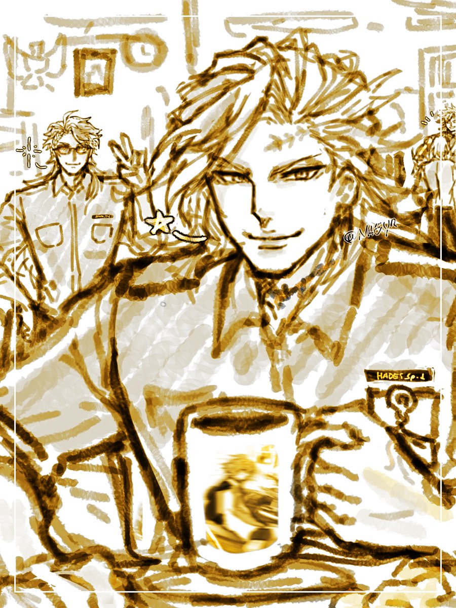 AriesMuWifey_Ma's tweet photo. 🌻─ ROR character x Indonesian Highschool! (Au illust) 

#RecordofRagnarok #RoR #SnV #meme #au https://t.co/QR30oky2hS