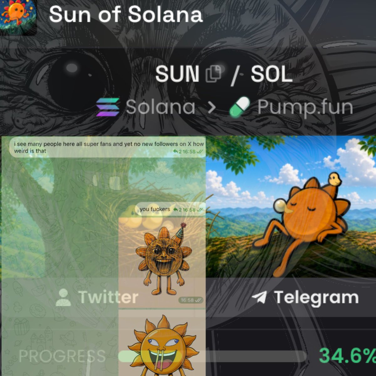 Sunofsolana's tweet photo. Shit that happens when you pay dex https://t.co/14MK4bKHT4