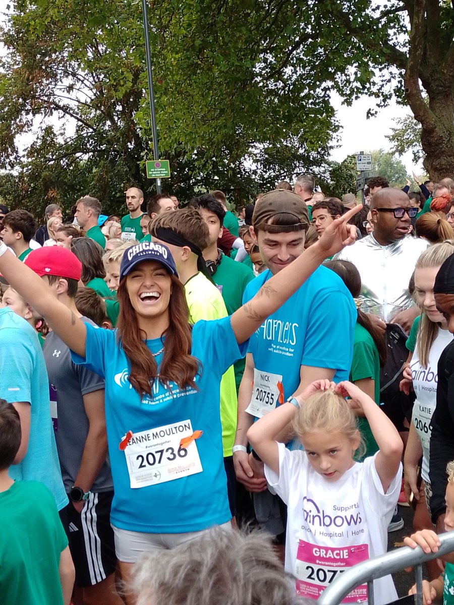 HarmlessUK's tweet photo. Congratulations to everyone who completed today’s @RobinHoodHalf or Mini Marathon, but a special thanks to our incredible fundraisers who ran, walked, cheered and challenged themselves to support our life-saving work.

Huge and heartfelt thanks from the whole Harmless team. https://t.co/HRm1SN8oS9