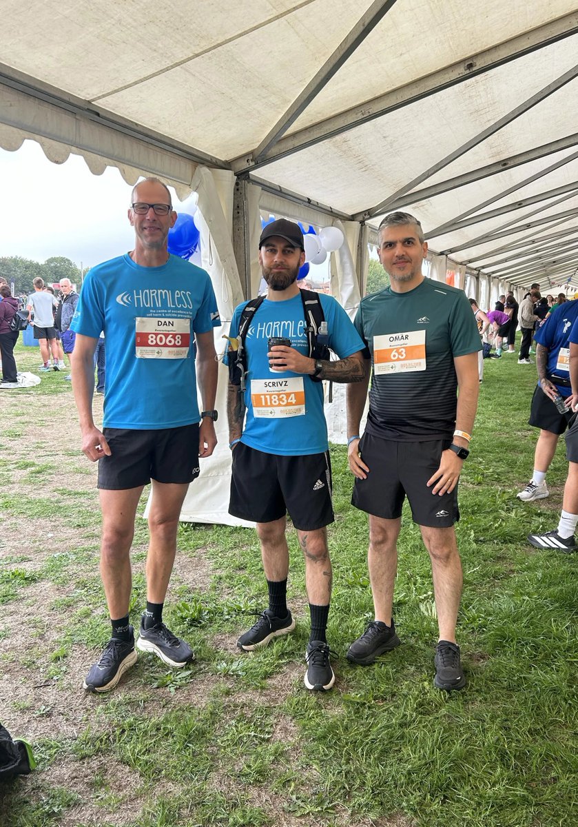 HarmlessUK's tweet photo. Congratulations to everyone who completed today’s @RobinHoodHalf or Mini Marathon, but a special thanks to our incredible fundraisers who ran, walked, cheered and challenged themselves to support our life-saving work.

Huge and heartfelt thanks from the whole Harmless team. https://t.co/HRm1SN8oS9