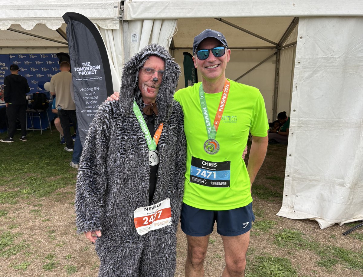 HarmlessUK's tweet photo. Congratulations to everyone who completed today’s @RobinHoodHalf or Mini Marathon, but a special thanks to our incredible fundraisers who ran, walked, cheered and challenged themselves to support our life-saving work.

Huge and heartfelt thanks from the whole Harmless team. https://t.co/HRm1SN8oS9