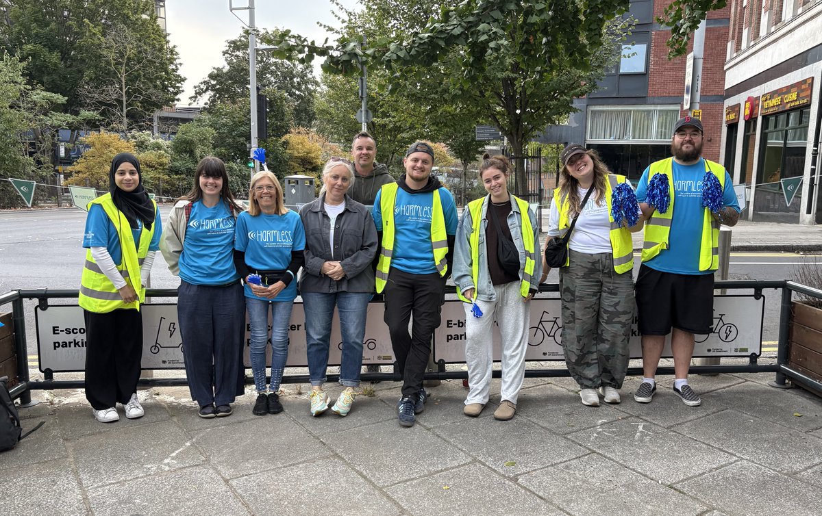 HarmlessUK's tweet photo. Congratulations to everyone who completed today’s @RobinHoodHalf or Mini Marathon, but a special thanks to our incredible fundraisers who ran, walked, cheered and challenged themselves to support our life-saving work.

Huge and heartfelt thanks from the whole Harmless team. https://t.co/HRm1SN8oS9