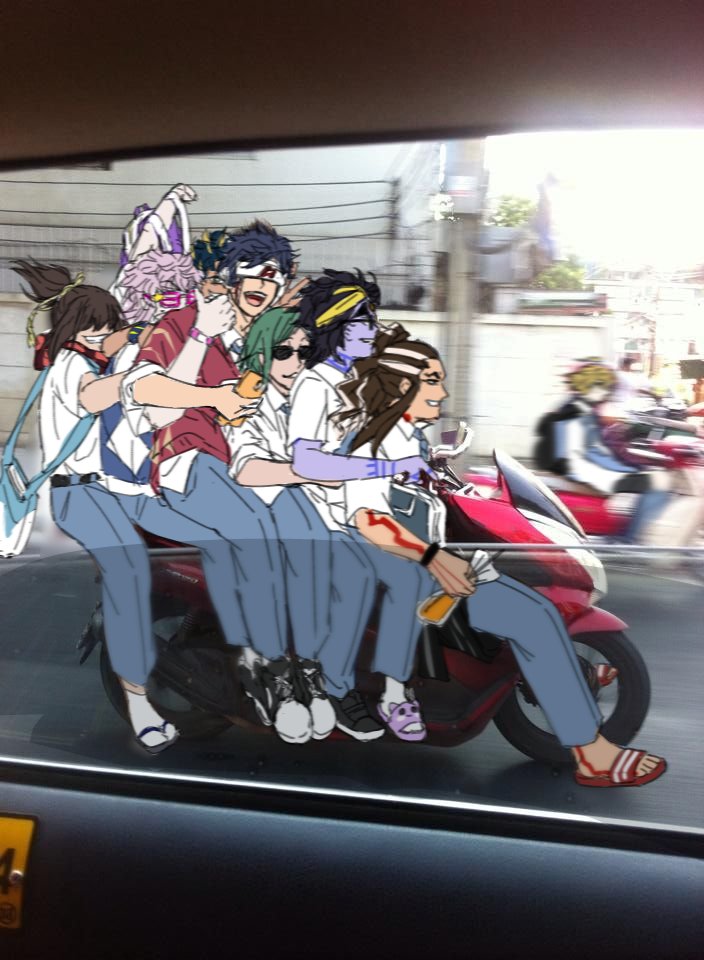 AriesMuWifey_Ma's tweet photo. 🌻─ ROR character x Indonesian Highschool! (Au illust) 

#RecordofRagnarok #RoR #SnV #meme #au https://t.co/QR30oky2hS