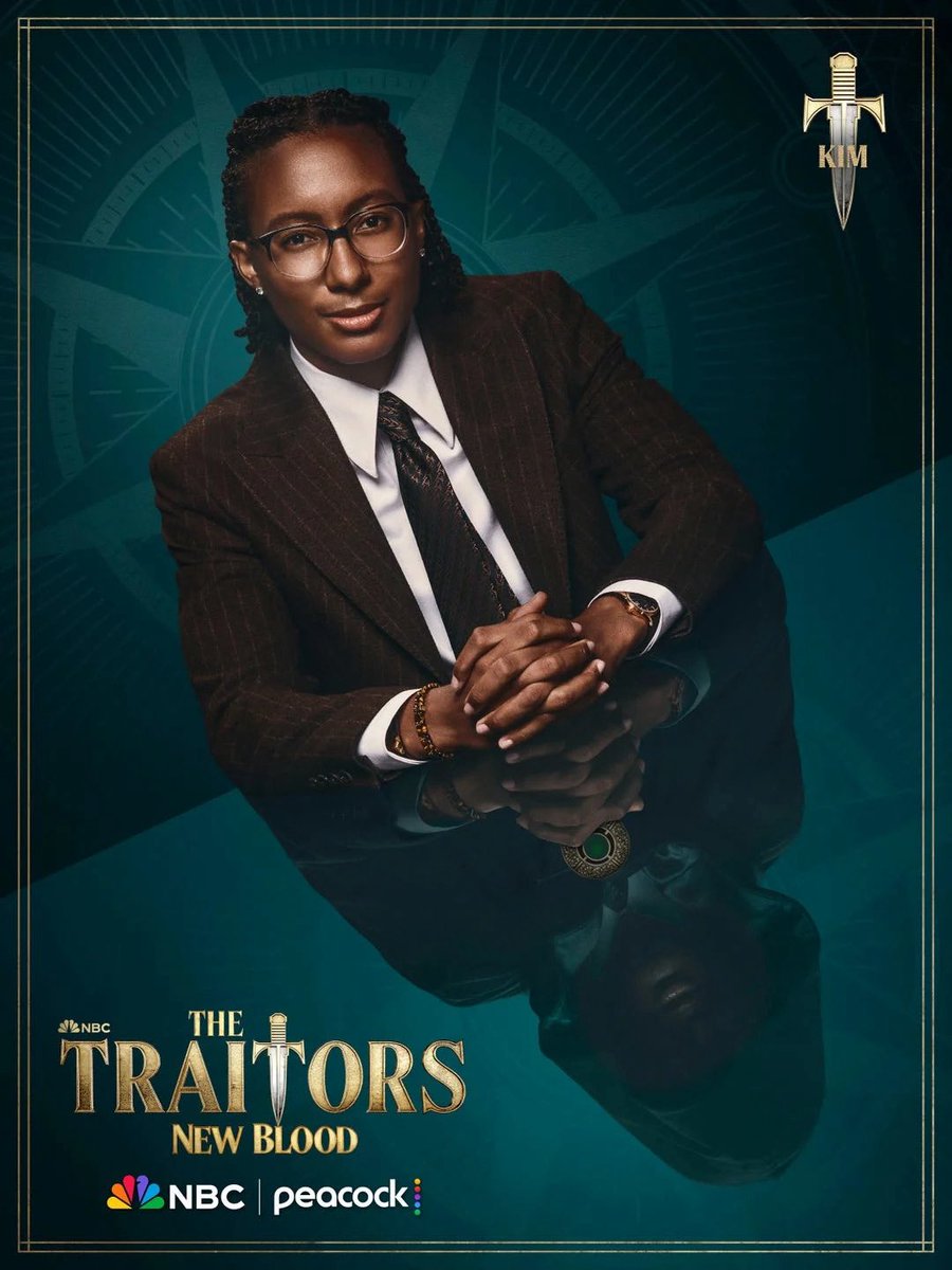 domthedent's tweet photo. LMFAO 😭💀 WHAT is this boot order honey ?

#TheTraitorsNewBlood #TheTraitorsUS https://t.co/6y7DWmKskT