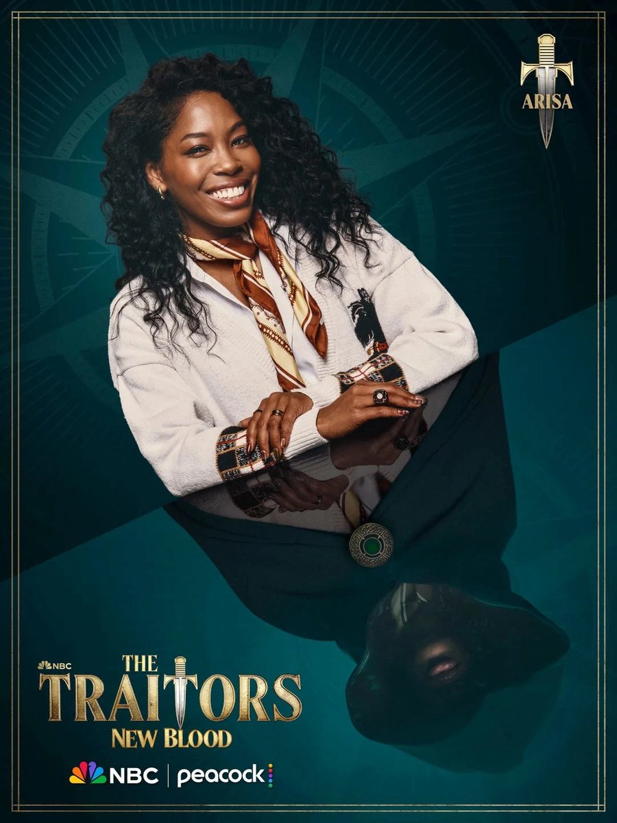 domthedent's tweet photo. LMFAO 😭💀 WHAT is this boot order honey ?

#TheTraitorsNewBlood #TheTraitorsUS https://t.co/6y7DWmKskT