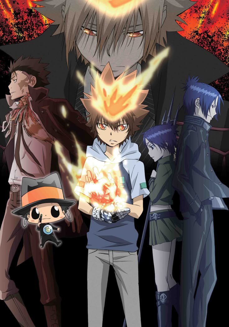 AnimetrendsLA's tweet photo. Un GRAN ANUNCIO para el anime de Katekyo Hitman Reborn será anunciado en las PRÓXIMAS HORAS. 😭 https://t.co/VMASCEoEuz