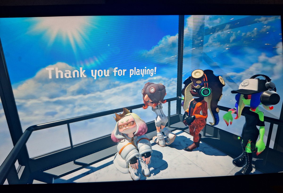 Sevier_Splatoon's tweet photo. サイドオーダーもうクリアしちゃったん
だけどwwww

サモランで普段から囲まれる地獄絵図に
慣れているせいで…()あとやり込みか………w https://t.co/iA6F3WzxFY