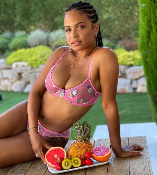 Sammyp36987055's tweet photo. Christina Milian’s 🤐

At Age 26.                                      At Age 45. https://t.co/Xte4AfW2kc