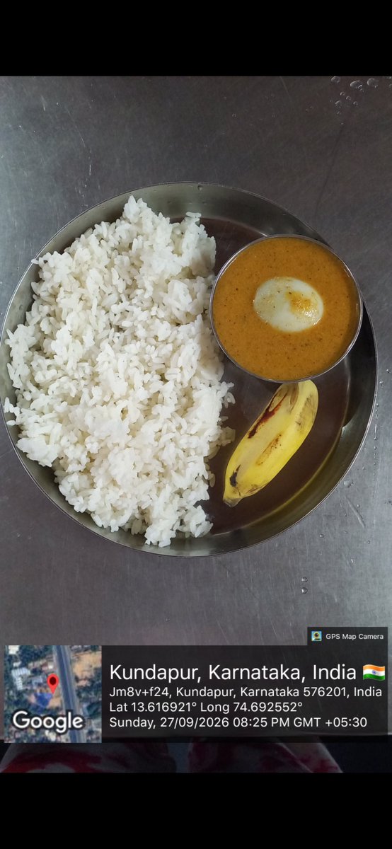premetricgk's tweet photo. Pre metric girls hostel kundapur 
Dinner 
27.9.26
#SocialAudit_SWDMeals 
#SocialWelfare_Karntaka
@sw_udupi https://t.co/EL7C5BxwkK