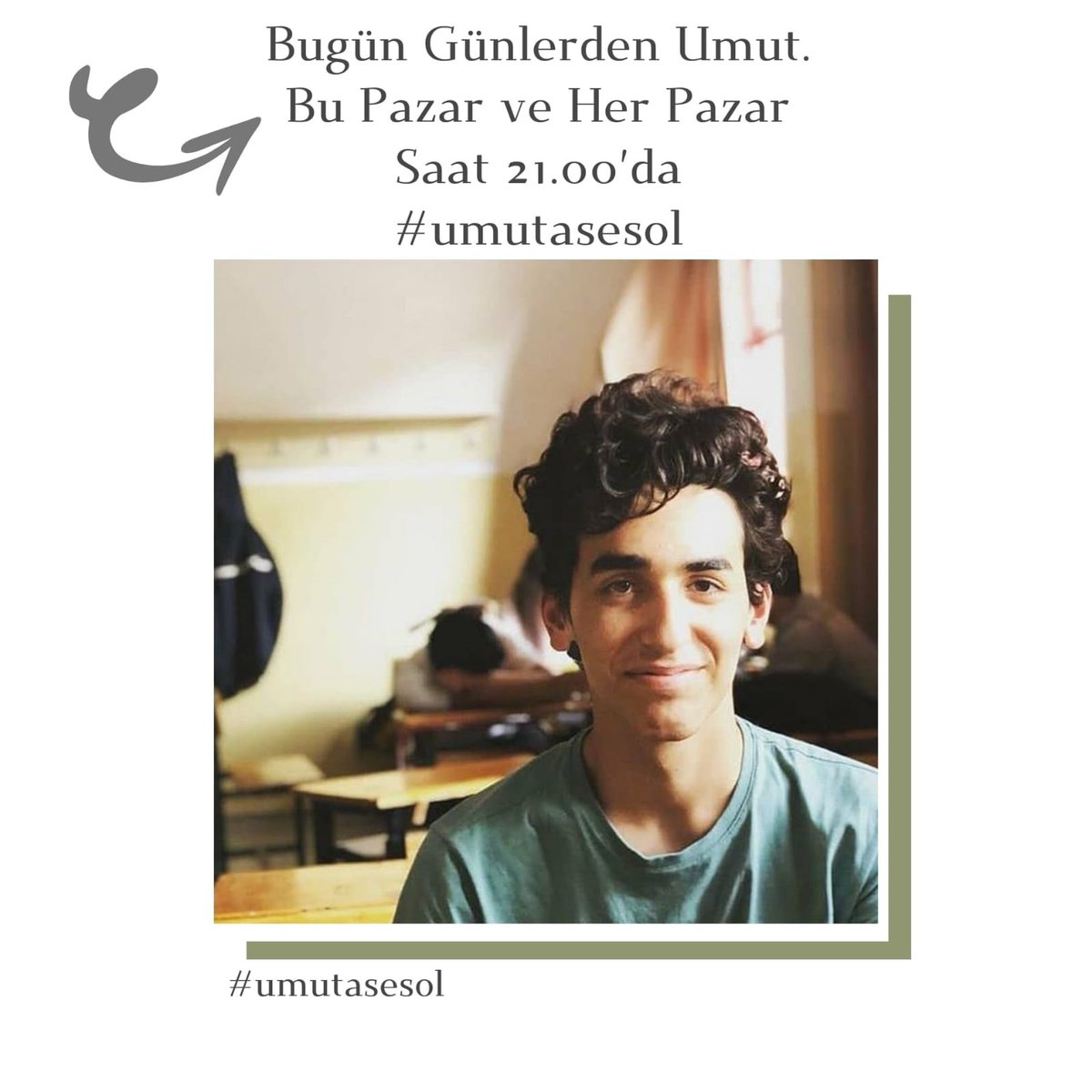 umutasesol's tweet photo. ⛔Bugün günlerden UMUT
⛔Bu çocuğun adı UMUT GÜNDÜZ!
⛔15 Temmuz 2020 de öldürüldü!
⛔Katili aramızda
⛔Adalet ve Adil yargılanma birgün herkes için gerekli olacak.
⛔Umut için Adalet Herkes için Adalet
Sessiz kalma,Yaşamak ve yaşatmak için
#umutasesol https://t.co/1mkHoNojjy