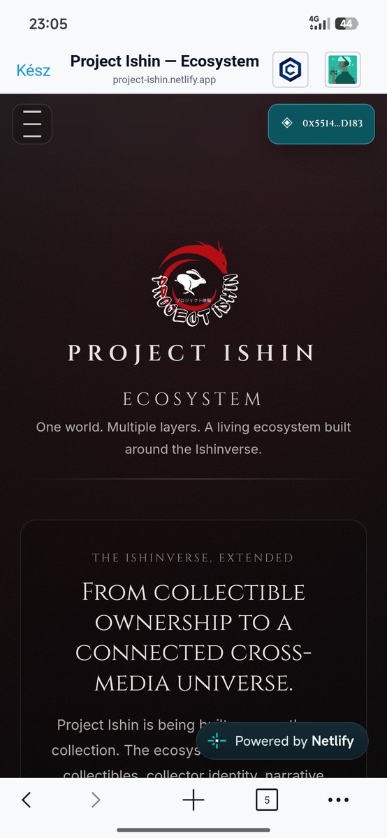 LasloSmith's tweet photo. @Project_Ishin @opensea @tyrosmarket Also work in progress⛩️ https://t.co/QnU943rBny