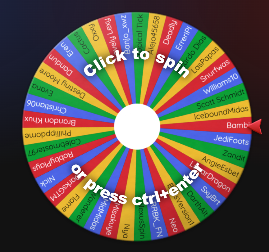 GelosGames_uefn's tweet photo. Tomorrow 👀
I will be spinning a wheel 😎
Watch the space and don't forget to engage with the posts🙃 https://t.co/ILwSoiZQpC