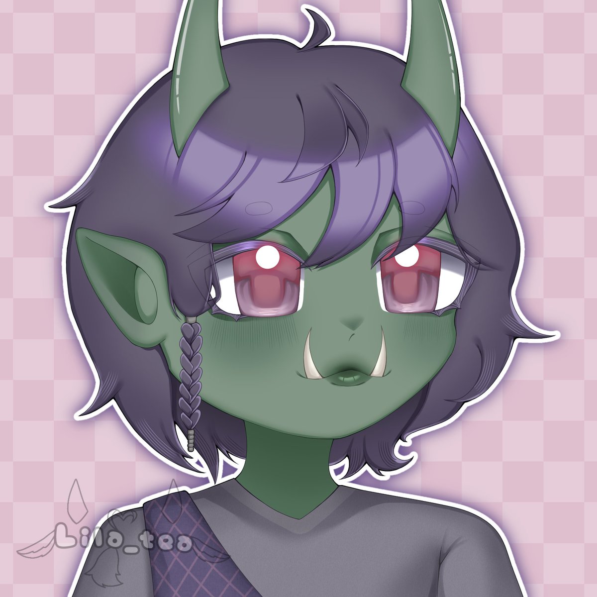 Lila_illstrate's tweet photo. Commission from from YCH
#artmoots #smallartists #commission https://t.co/4pRigpUhAX