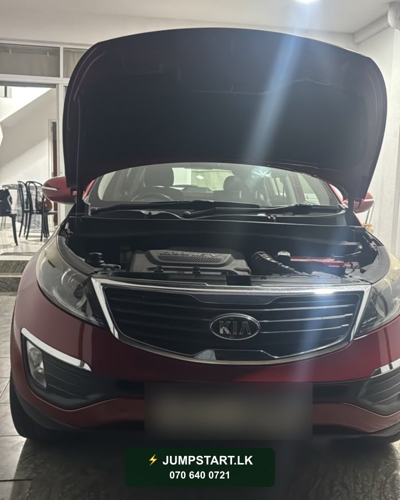 jumpstartlk's tweet photo. β
Jump Start Completed!
π Malabe
π Kia Sportage
β‘ Safely back on the road!
Call or WhatsApp: 070 640 0721
#JumpStartLK #RoadsideAssistance https://t.co/yHrDfqScvQ