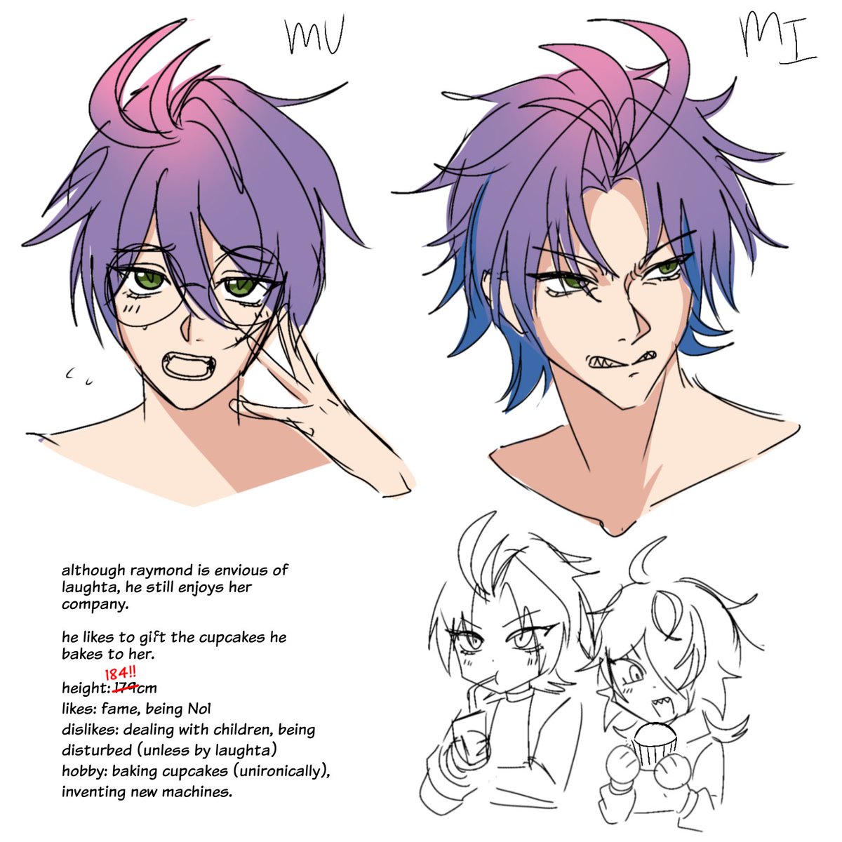 midviel's tweet photo. hes technically a tsundere #spaliktwt https://t.co/b0IjOG0lG0