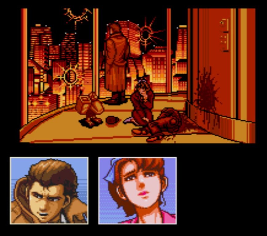 BrandoKnox's tweet photo. Kojima fazia a cena final ter uns 10 minutos desde sempre https://t.co/arNwb2Xc1L