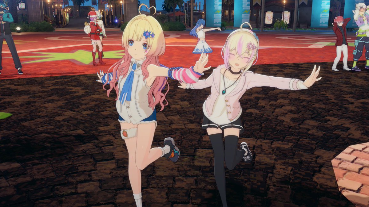 LunaBPSR's tweet photo. カジュアル衣装みんな個性があってかわいい( *´艸｀)
1．アリスさん
2．見習い戦士さん
3．リリアリアさん
＃スタレゾSS部カジュアル　＃スタレゾ　＃スタレゾSS https://t.co/vdfcYYshD9