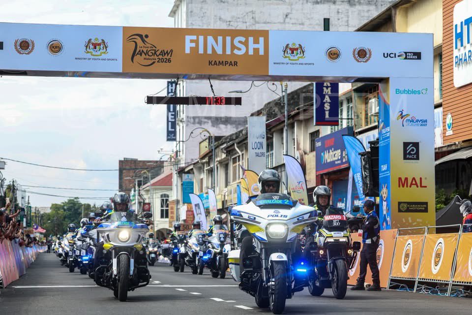 PDRMsia's tweet photo. LTdL 2026: “FLAG OFF” PERINGKAT PERTAMA SHAH ALAM-KAMPAR BUKA TIRAI EDISI KE-30

Bacaan lanjut menerusi pautan berikut, 
https://t.co/hYF0p7Jla9

Jurugambar: Sarjan Aslam Syir Khan Fairuz Khan dan Lans Koperal Syed Muhammad Hafiz Syed Alwi https://t.co/ybB8VpVoc6